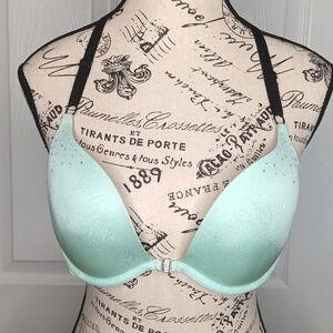 Mint Green Women's Bra